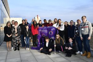 group photo at grant thornton