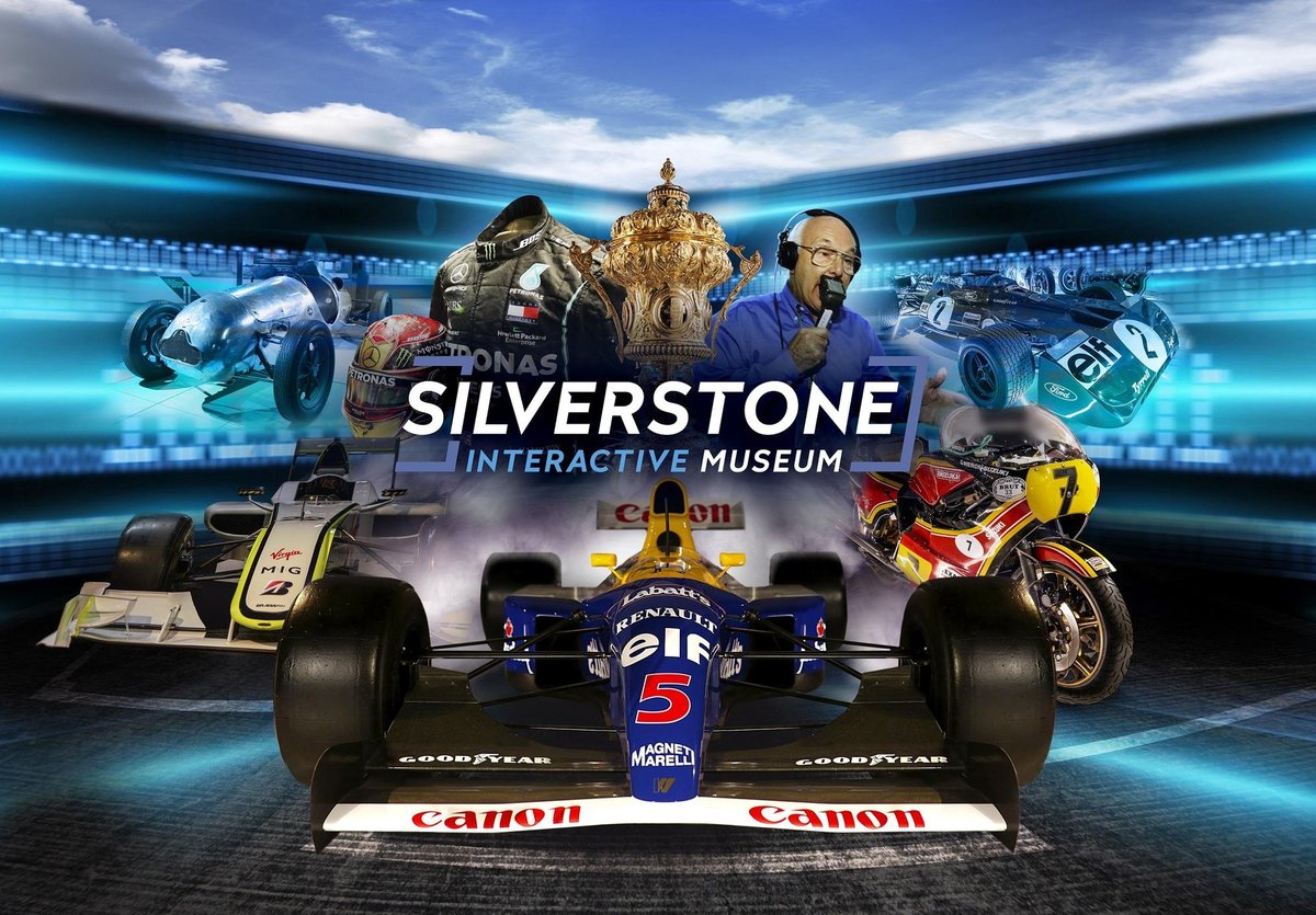 Silverstone interactive museum