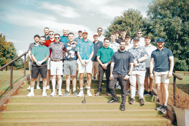 golf group photo