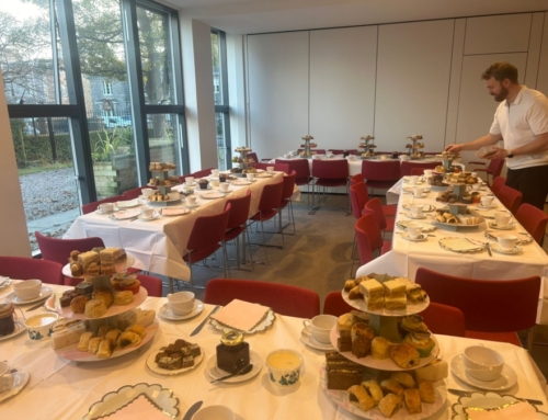 Raising £1,200 with an Afternoon Tea: My Fundraising Journey